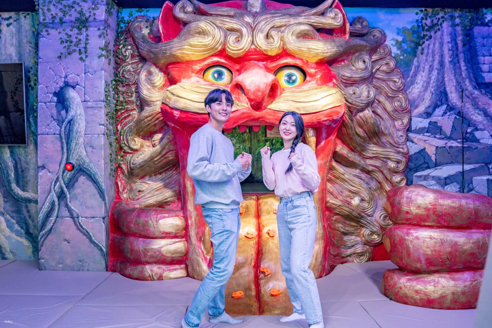 Seoul, South Korea｜Insadong Wisdom and Courage Maze Ticket - Photo 1 of 10